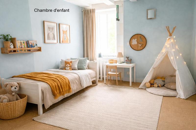 Maison en pierre - 170 m² - 7 pièces