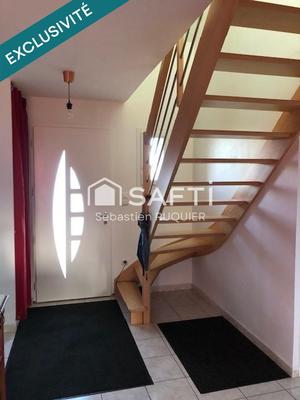 Maison - 95 m² - 4 pièces