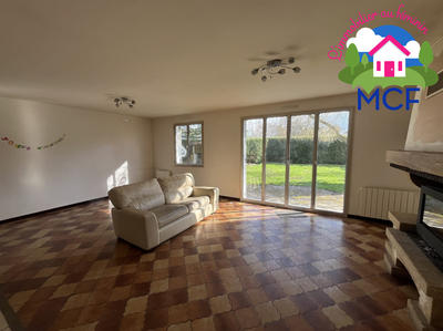 Maison - 88 m² - 4 pièces