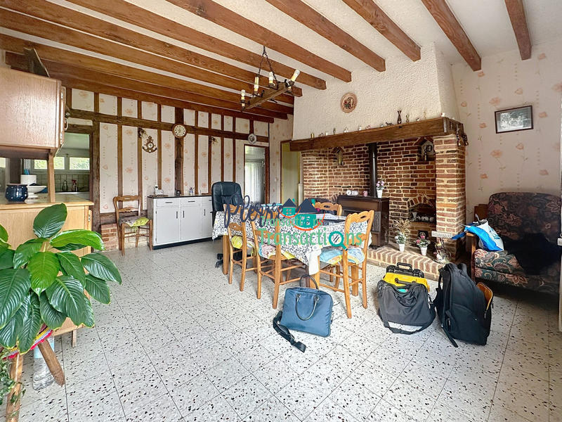 Maison - 104 m² - 4 pièces