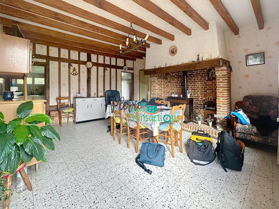 Maison - 104 m² - 4 pièces