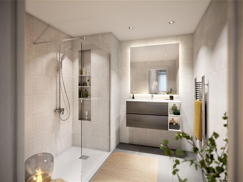 Appartement - 45 m² - 2 pièces