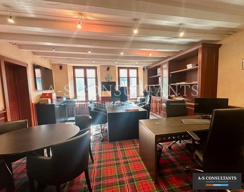 Bureau - 60 m² - 1 pièce