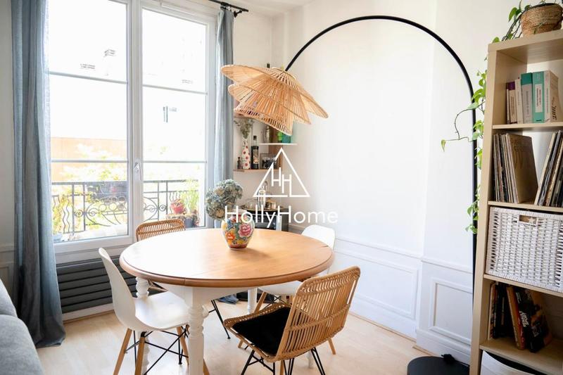 Appartement ancien - 51 m² - 2 pièces