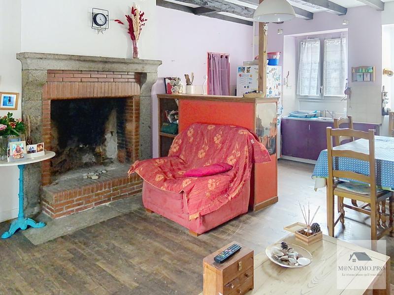 Maison ancienne - 133 m² - 6 pièces