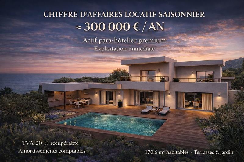 Maison - 170 m² - 5 pièces