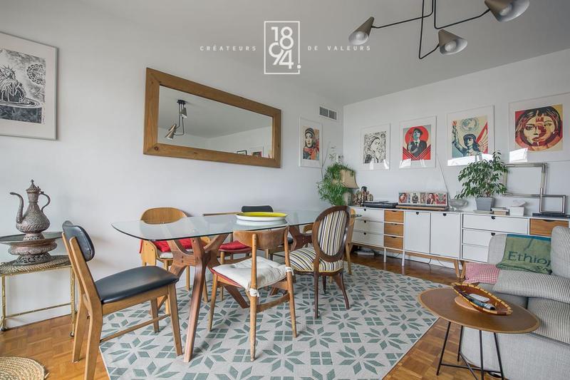 Appartement - 94 m² - 4 pièces