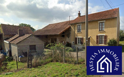 Maison ancienne - 45 m² - 3 pièces