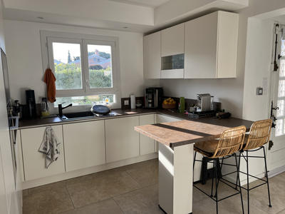 Maison - 104 m² - 5 pièces