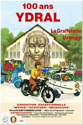 Centenaire des moteurs Ydral : &quot;100 ans Ydral&quot;