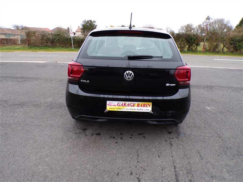 Volkswagen Polo VI 1.0 Mpi 80 Lounge