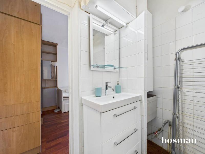 Appartement - 20 m² - 1 pièce