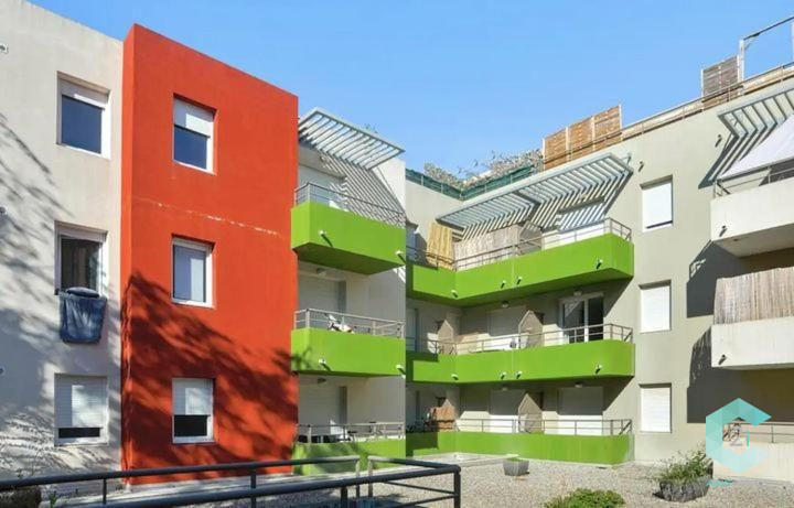 Appartement - 37 m² - 2 pièces