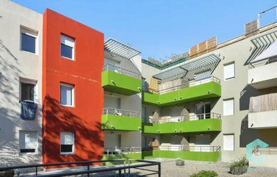 Appartement - 37 m² - 2 pièces