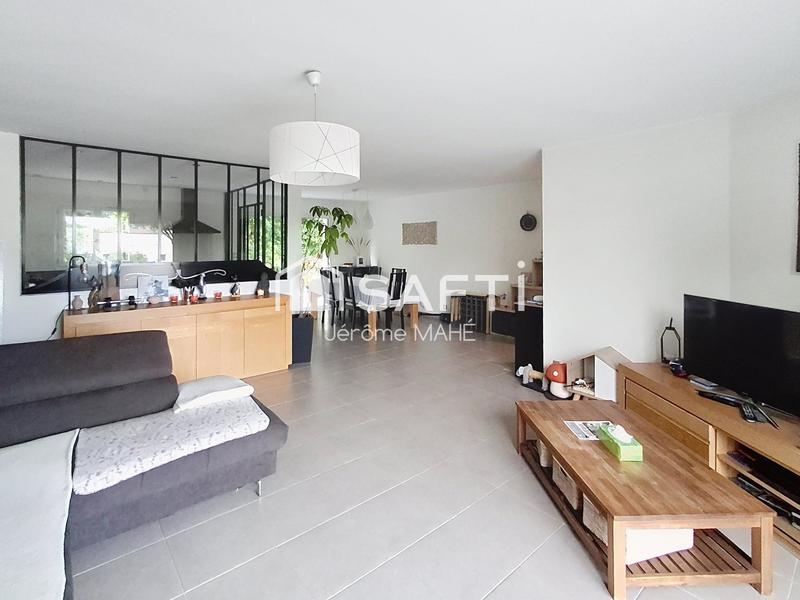 Maison - 125 m² - 5 pièces