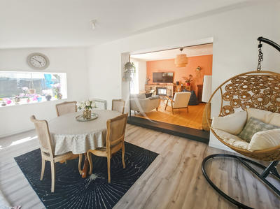 Maison - 119 m² - 5 pièces