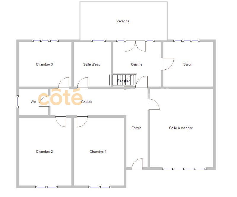 Maison - 109 m² - 5 pièces