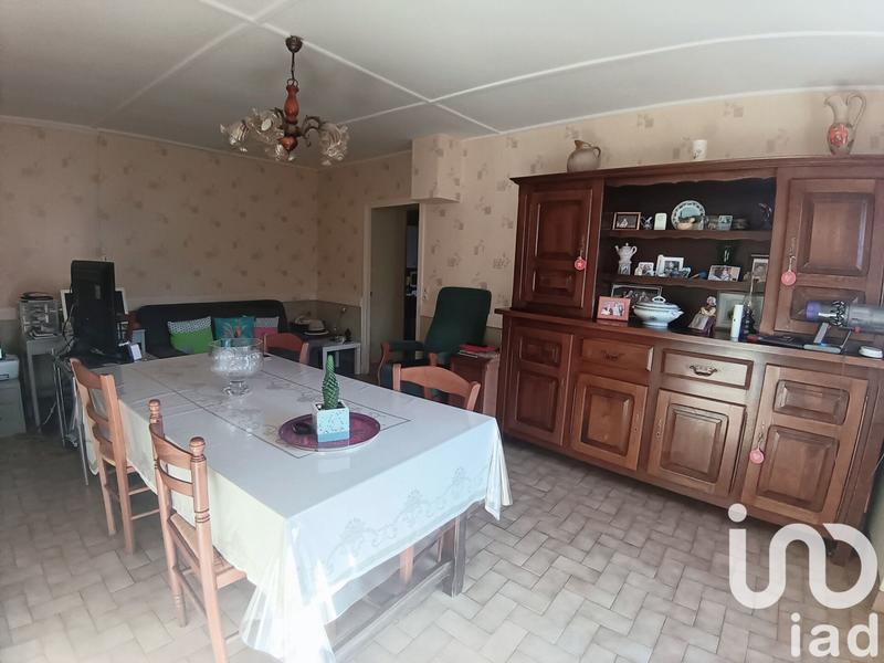 Maison - 97 m² - 3 pièces