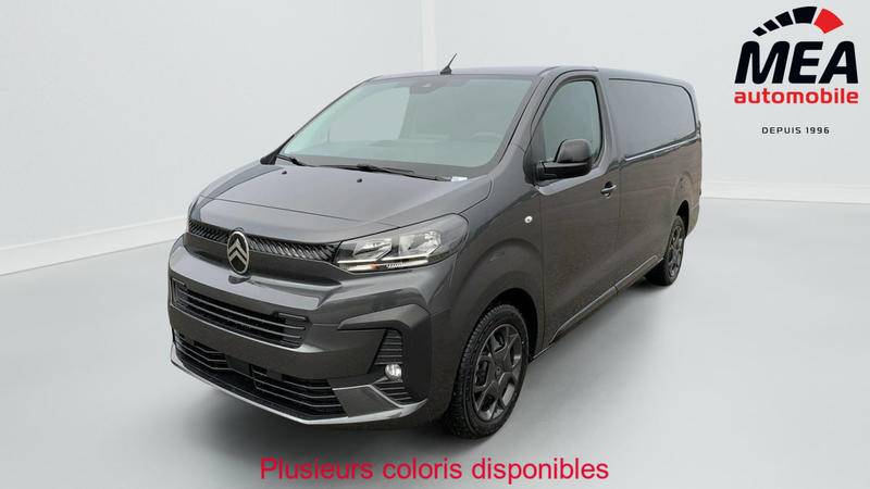 Citroën Jumpy Fourgon Xl Bluehdi 145 s Eat8