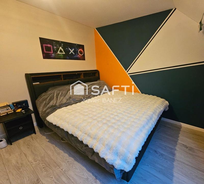 Maison - 138 m² - 5 pièces