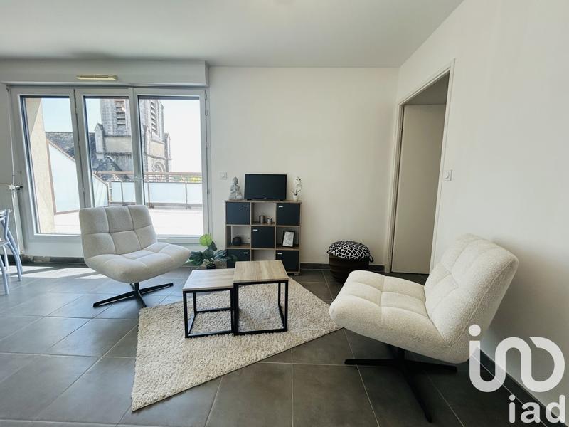 Appartement - 39 m² - 2 pièces