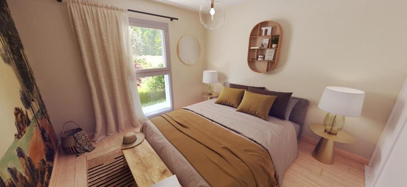 Appartement - 64 m² - 3 pièces