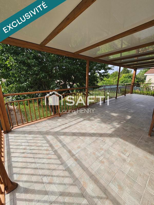 Maison - 105 m² - 5 pièces