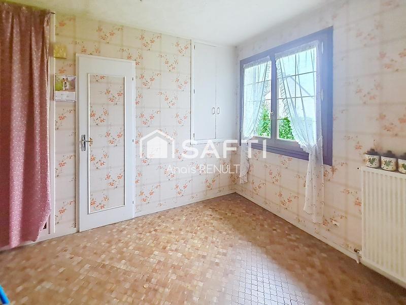 Maison - 92 m² - 5 pièces