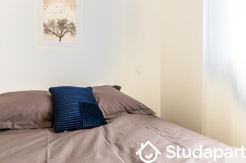 Chambre - 20 m² - 1 pièce