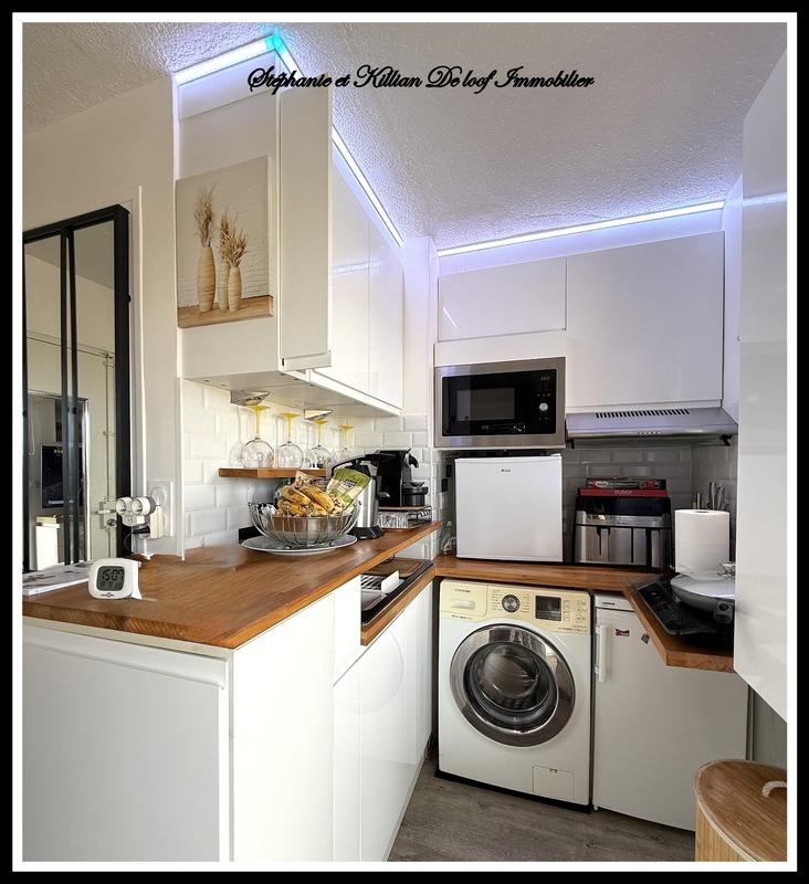 Studio - 16 m² - 1 pièce