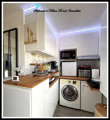 Studio - 16 m² - 1 pièce