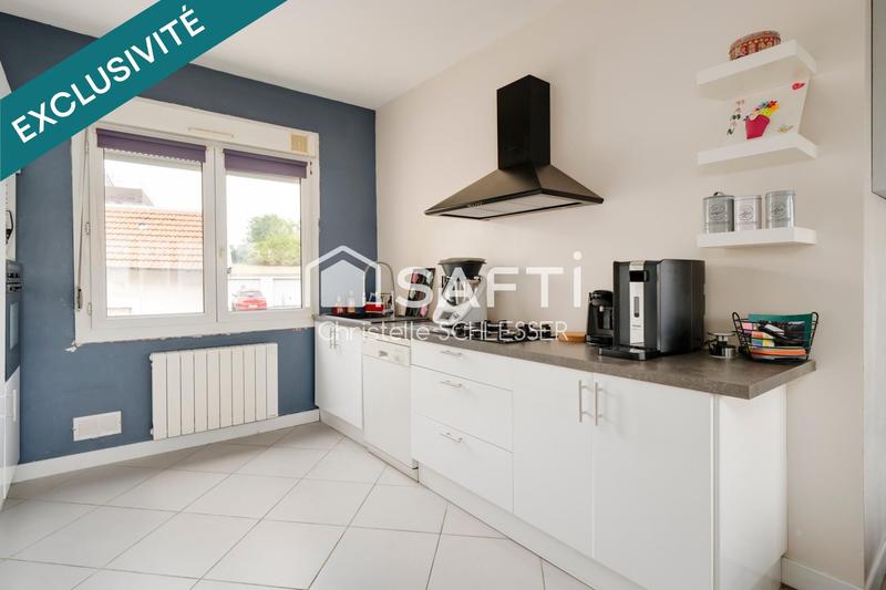 Maison - 95 m² - 4 pièces