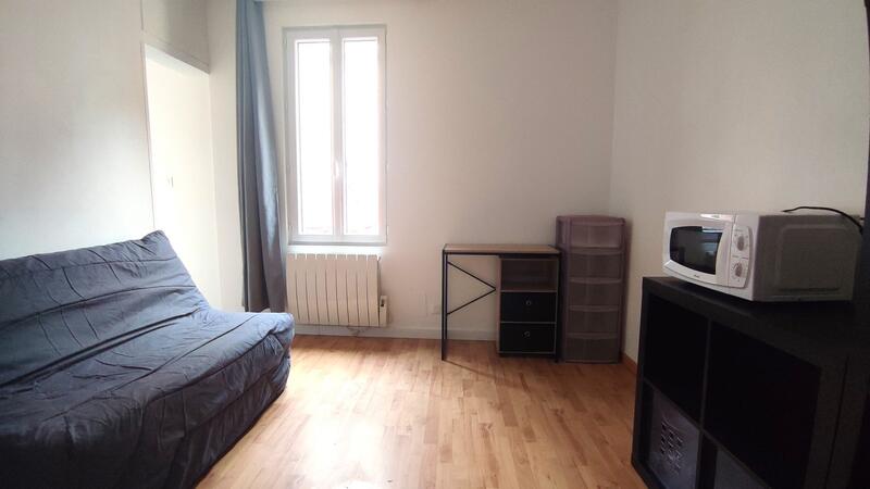 Appartement - 16 m² - 1 pièce