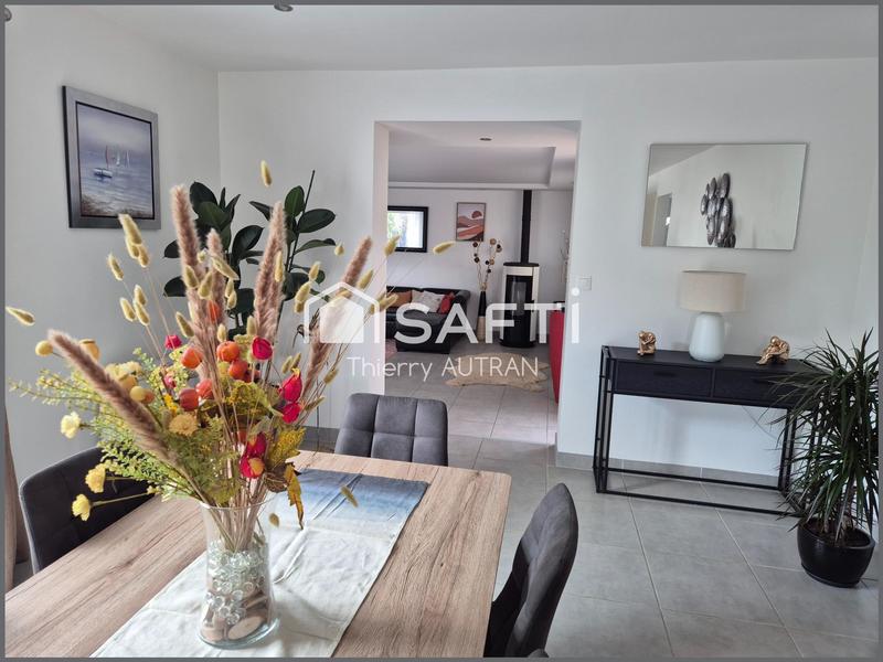 Maison - 135 m² - 5 pièces