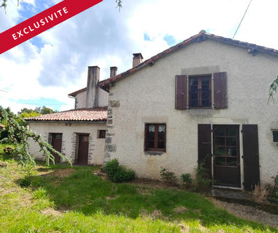 Maison ancienne - 175 m² - 4 pièces