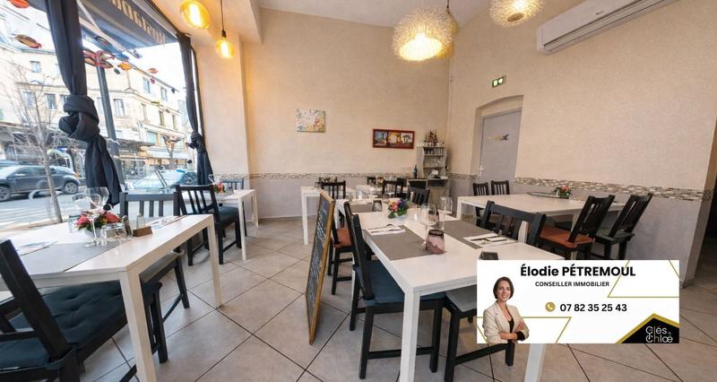 Fonds de commerce - Hôtellerie / Restauration - 57 m²