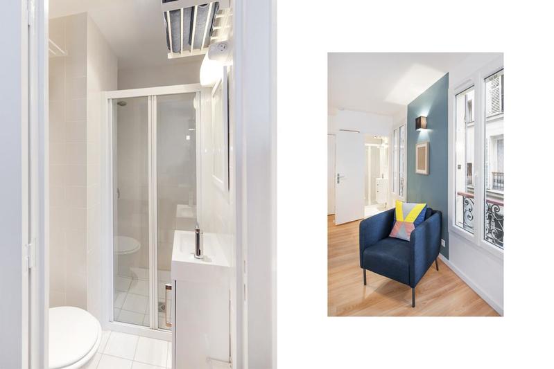 Appartement ancien - 20 m² - 1 pièce