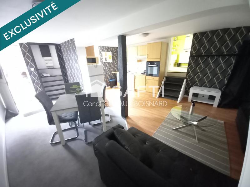 Maison - 70 m² - 3 pièces