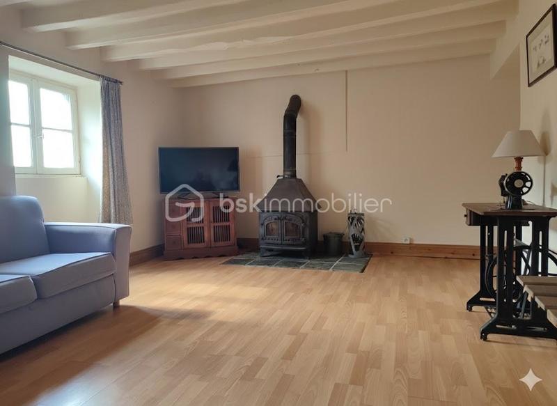 Maison ancienne - 109 m² - 5 pièces