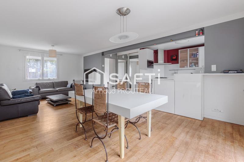 Maison - 87 m² - 4 pièces