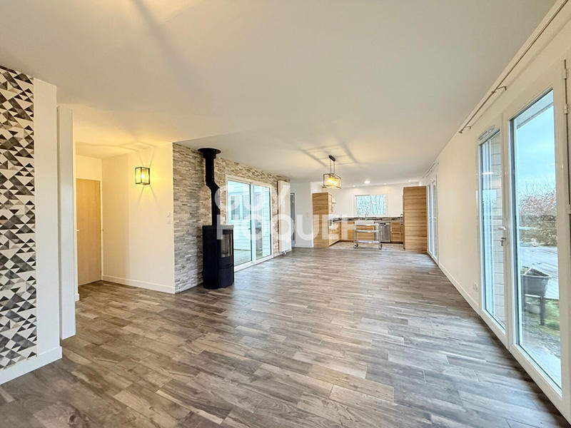 Maison - 119 m² - 5 pièces