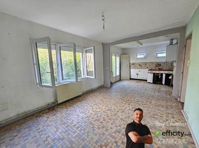 Maison - 73 m² - 2 pièces