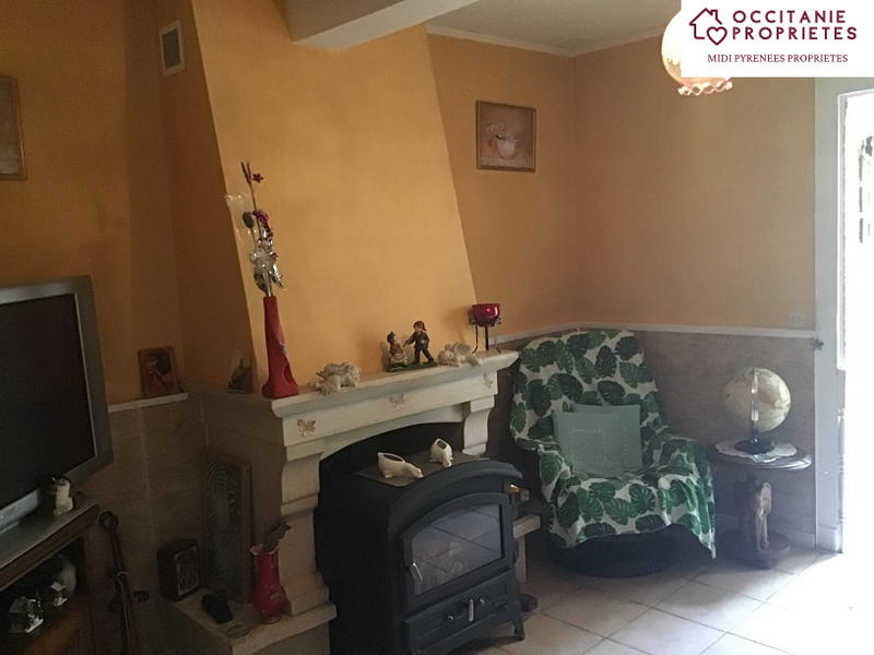 Maison de village - 130 m² - 5 pièces