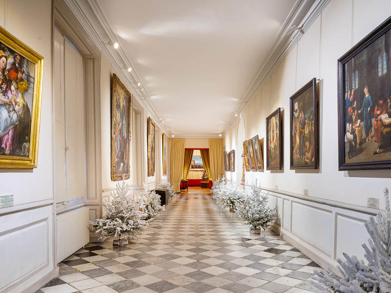 A Noël la nature s'invite au château !