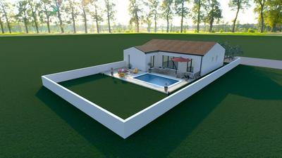 Maison - 100 m² - 5 pièces