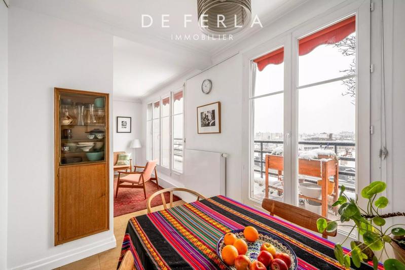 Appartement - 64 m² - 3 pièces