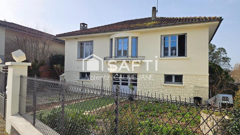 Maison - 160 m² - 8 pièces