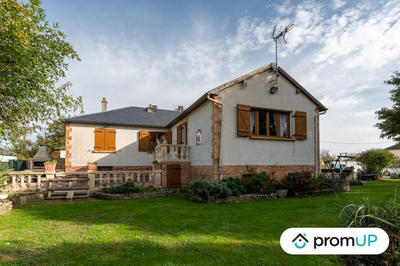 Maison ancienne - 125 m² - 6 pièces