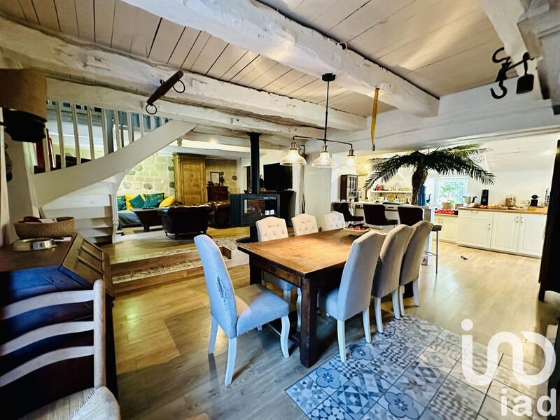 Maison - 132 m² - 5 pièces