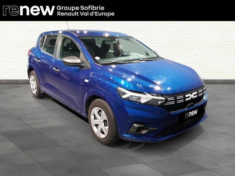 Dacia Sandero SCe 65 Essential